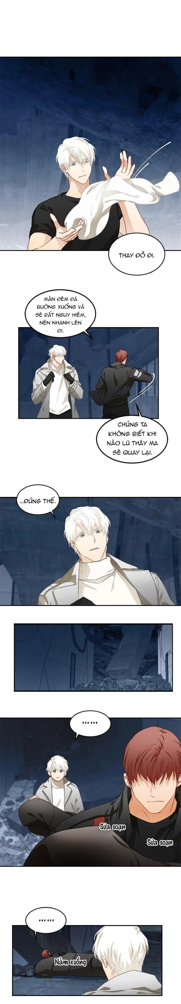 Kẻ Nói Dối Hoàn Hảo HOÀN Chapter 3 Trang 4