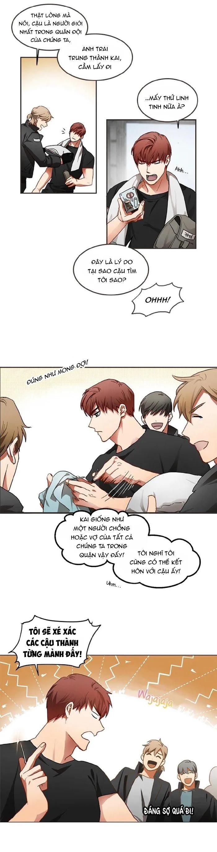 Kẻ Nói Dối Hoàn Hảo HOÀN Chapter 1 Trang 6