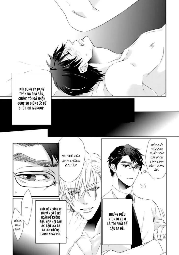 Lời nói dối và tình thế tiến thoái lưỡng nan của ngài sói. Chapter 2 Trang 10