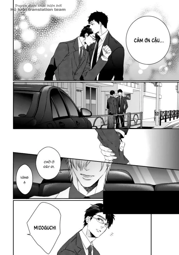 Lời nói dối và tình thế tiến thoái lưỡng nan của ngài sói. Chapter 2 Trang 17