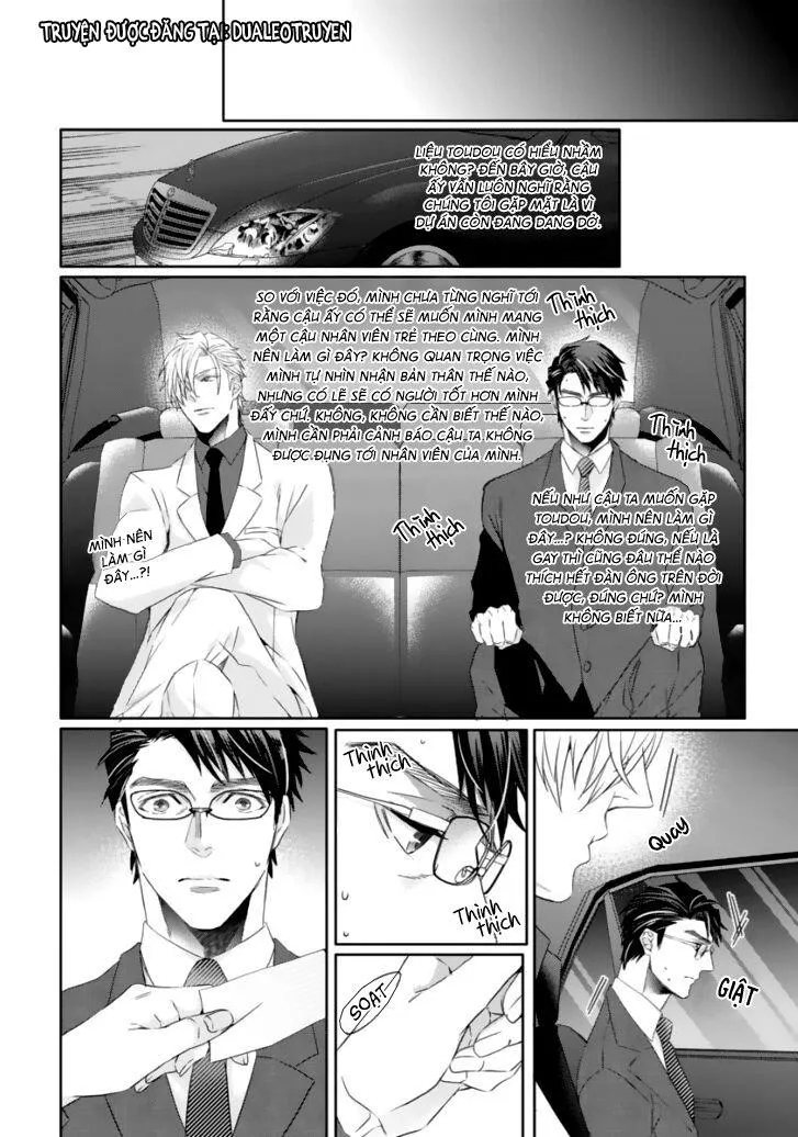 Lời nói dối và tình thế tiến thoái lưỡng nan của ngài sói. Chapter 2 Trang 19