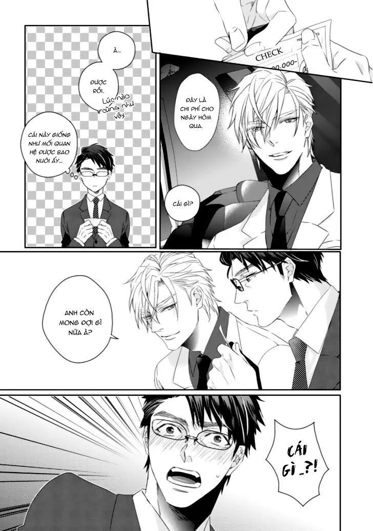 Lời nói dối và tình thế tiến thoái lưỡng nan của ngài sói. Chapter 2 Trang 20