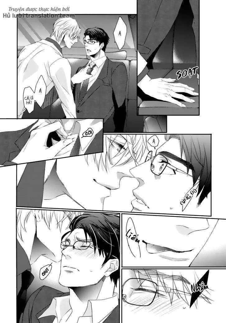 Lời nói dối và tình thế tiến thoái lưỡng nan của ngài sói. Chapter 2 Trang 21