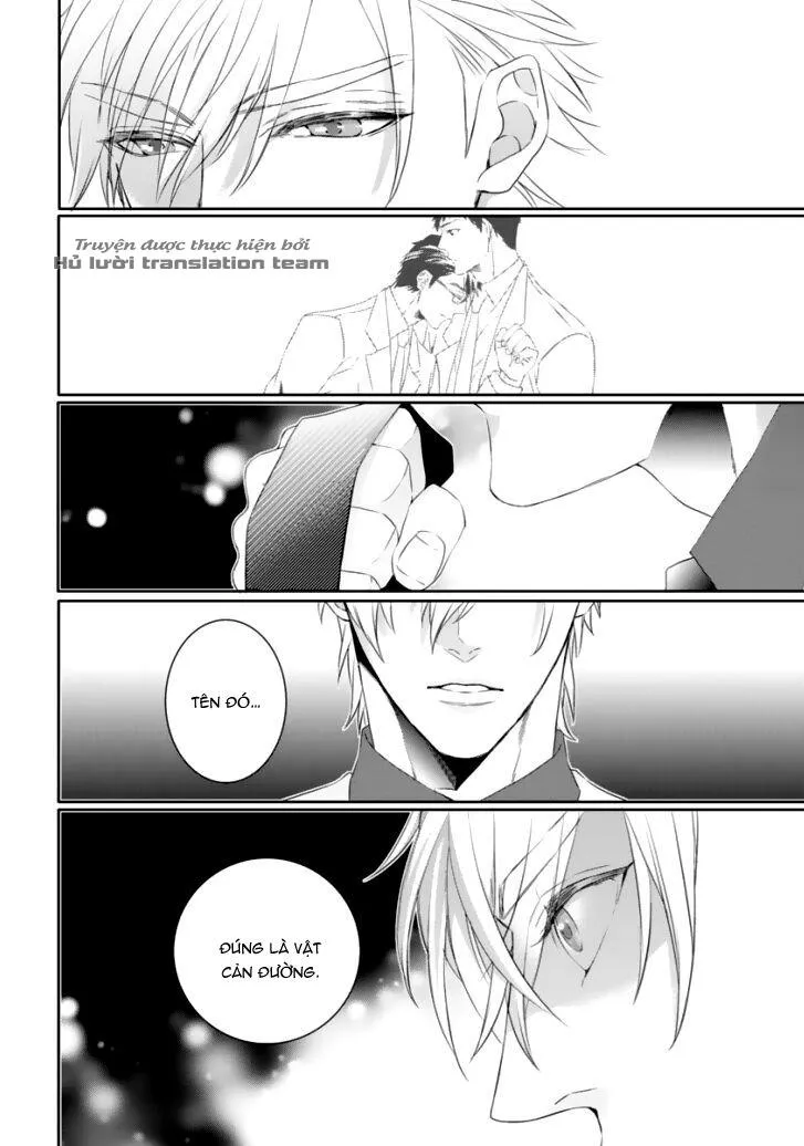 Lời nói dối và tình thế tiến thoái lưỡng nan của ngài sói. Chapter 2 Trang 25