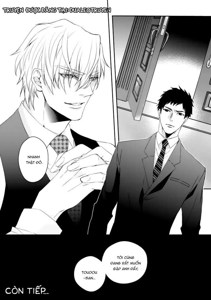 Lời nói dối và tình thế tiến thoái lưỡng nan của ngài sói. Chapter 2 Trang 27