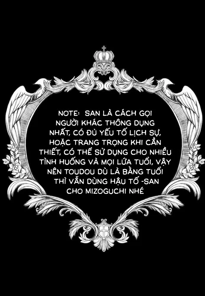 Lời nói dối và tình thế tiến thoái lưỡng nan của ngài sói. Chapter 3 Trang 3