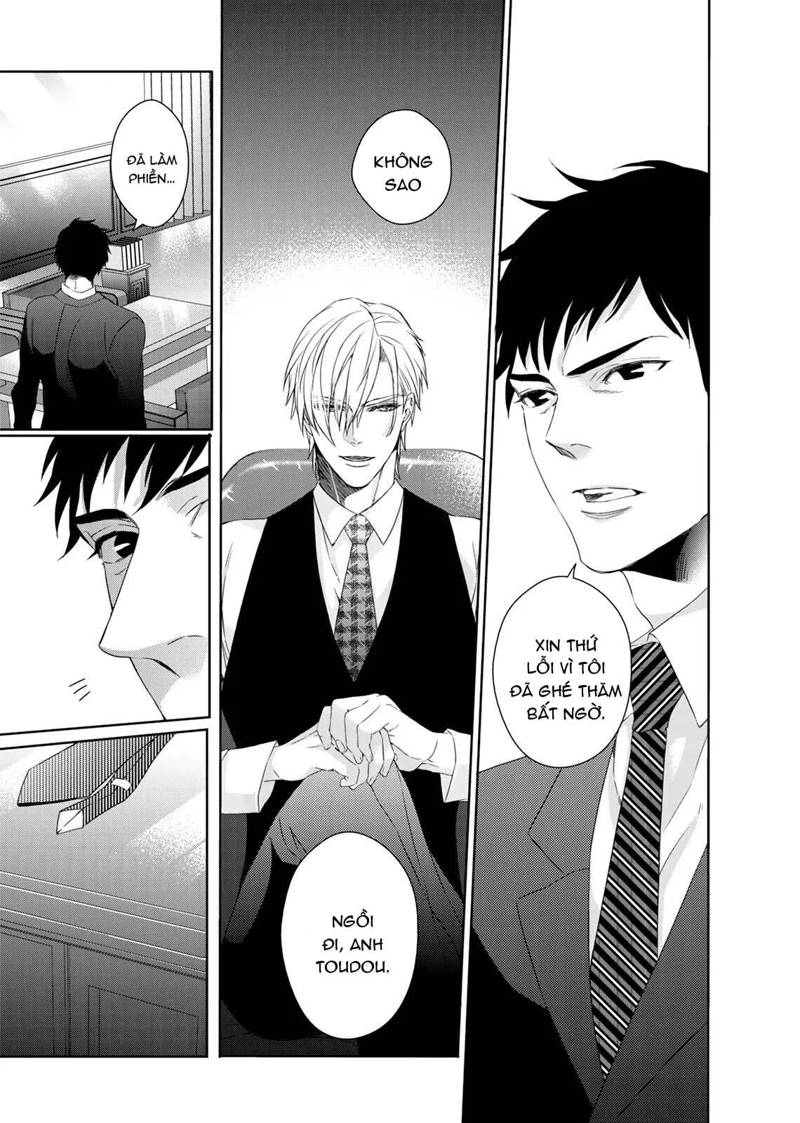 Lời nói dối và tình thế tiến thoái lưỡng nan của ngài sói. Chapter 3 Trang 9