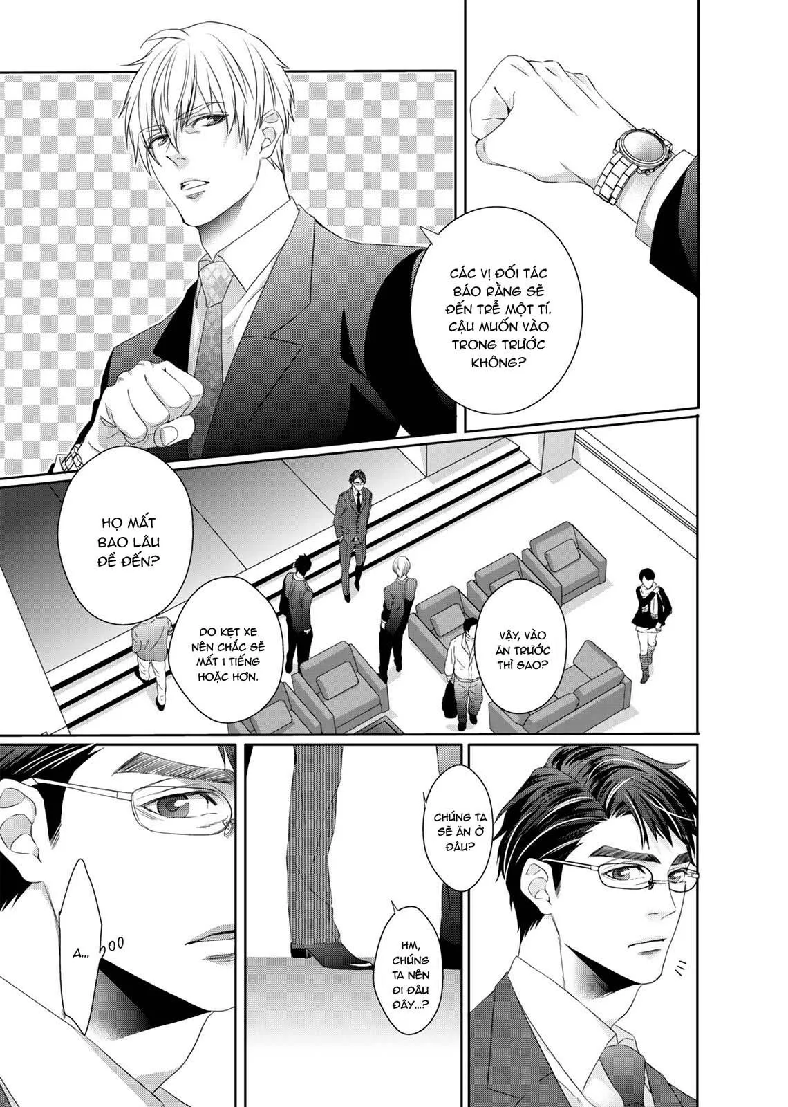 Lời nói dối và tình thế tiến thoái lưỡng nan của ngài sói. Chapter 3 Trang 25