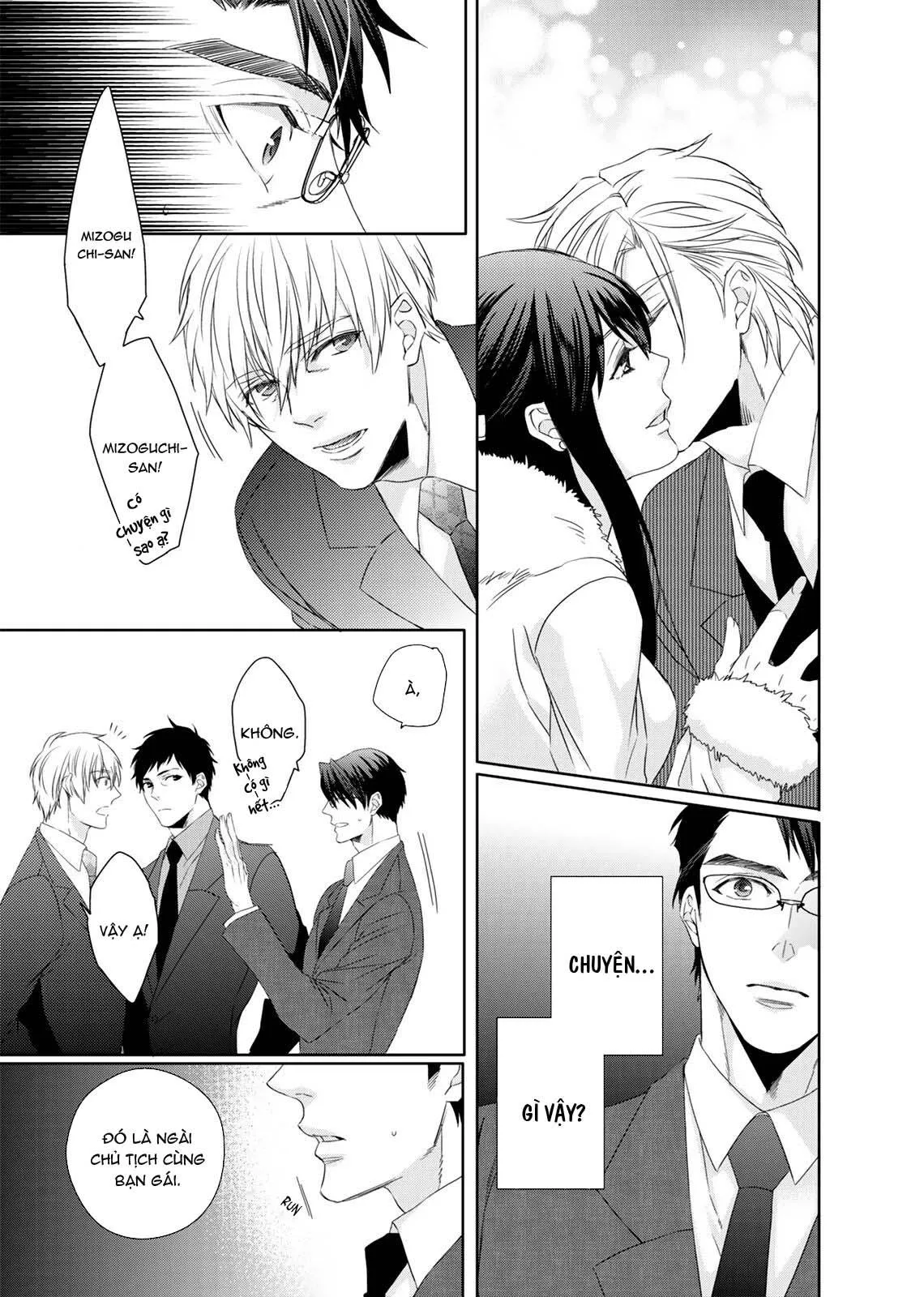 Lời nói dối và tình thế tiến thoái lưỡng nan của ngài sói. Chapter 3 Trang 27