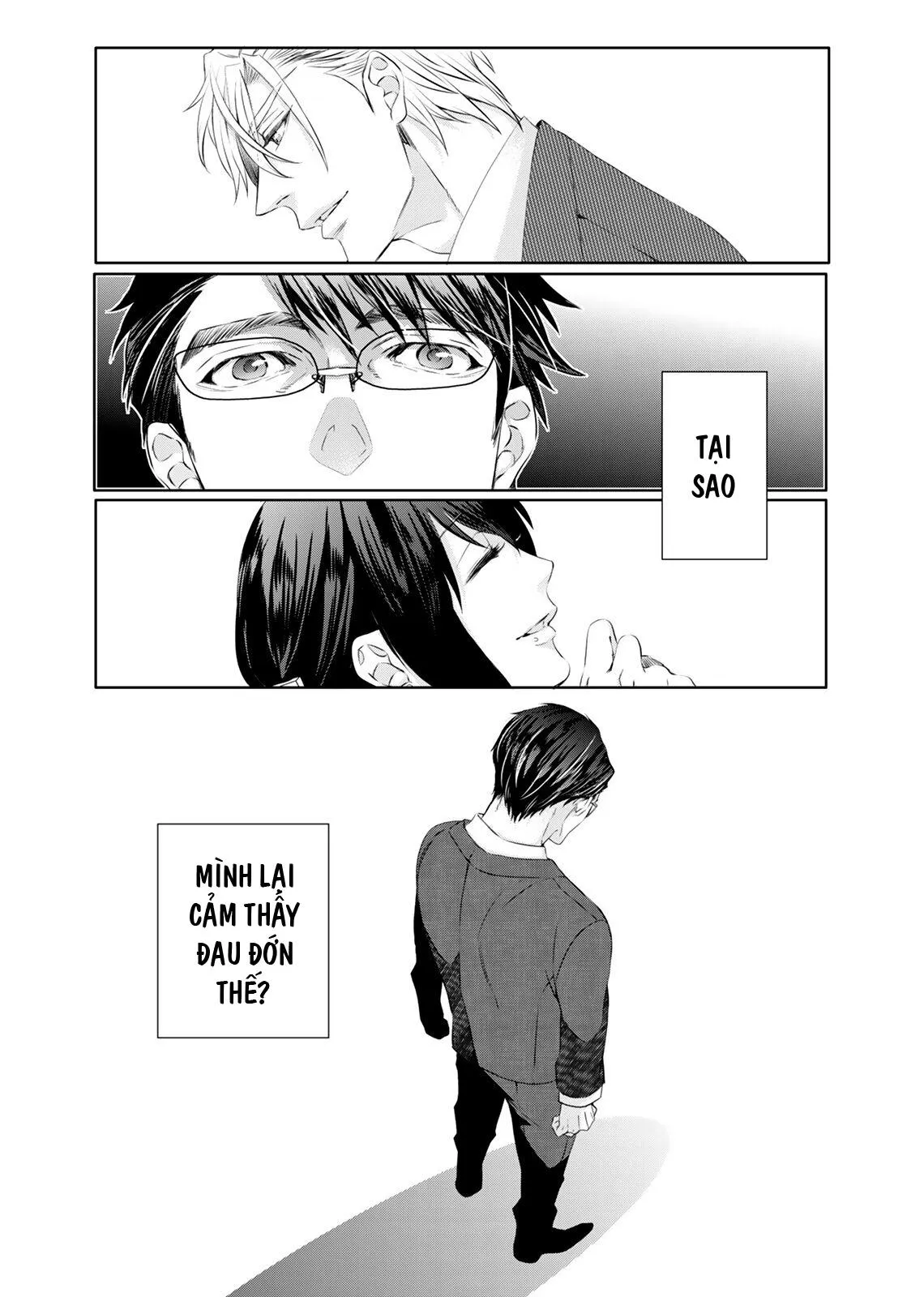 Lời nói dối và tình thế tiến thoái lưỡng nan của ngài sói. Chapter 4 Trang 8