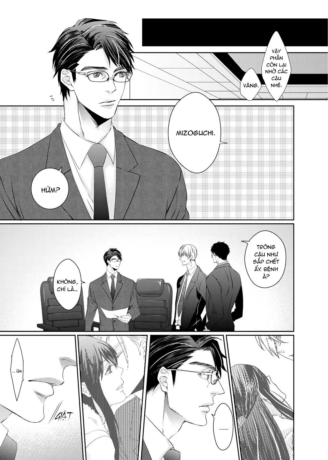 Lời nói dối và tình thế tiến thoái lưỡng nan của ngài sói. Chapter 4 Trang 10