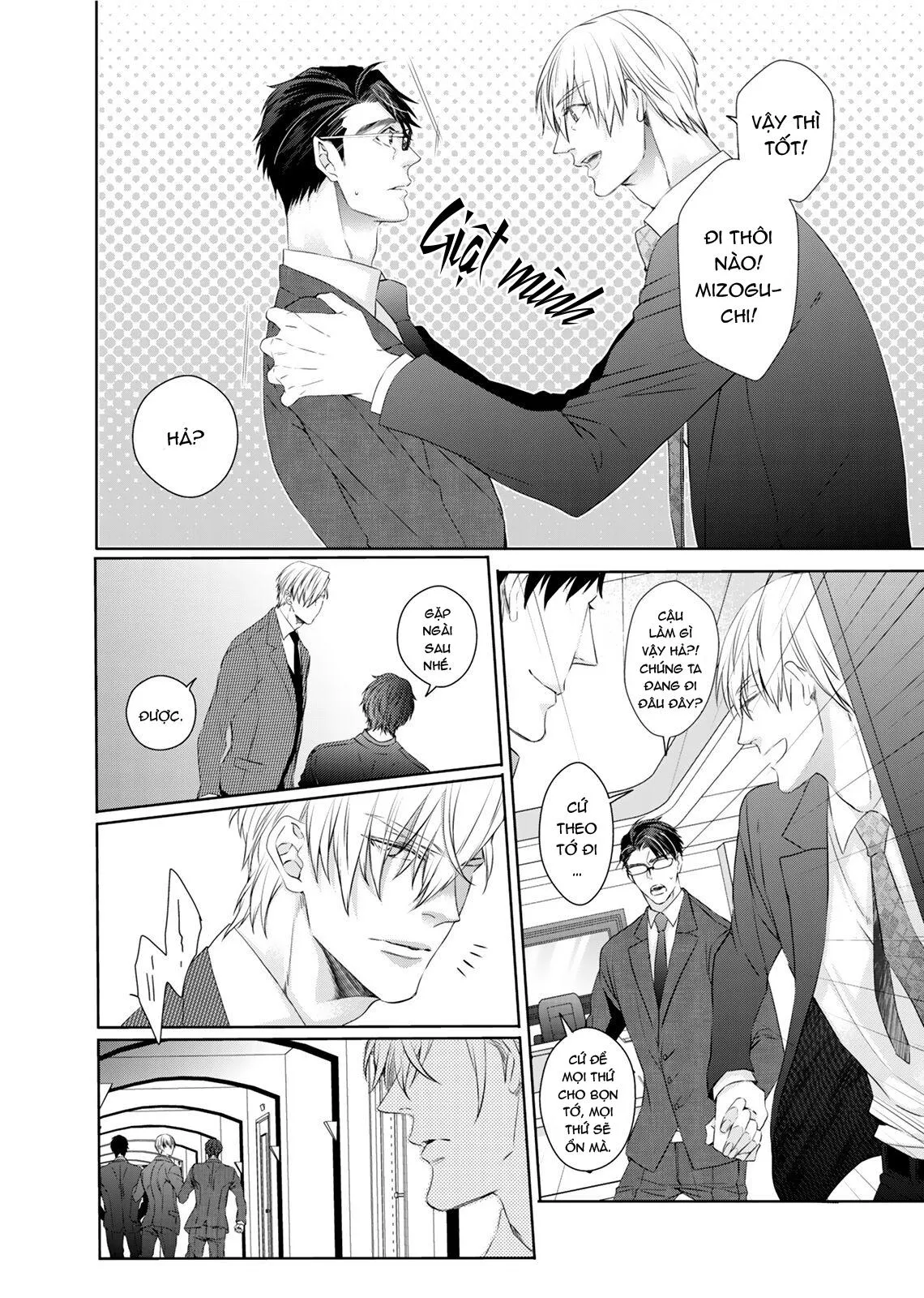 Lời nói dối và tình thế tiến thoái lưỡng nan của ngài sói. Chapter 4 Trang 11