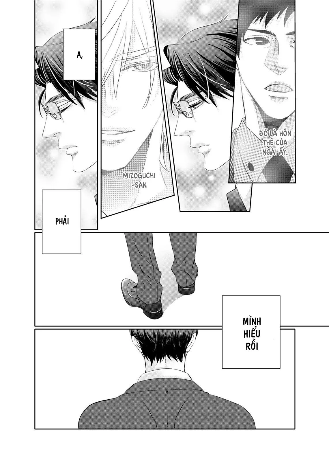 Lời nói dối và tình thế tiến thoái lưỡng nan của ngài sói. Chapter 4 Trang 21