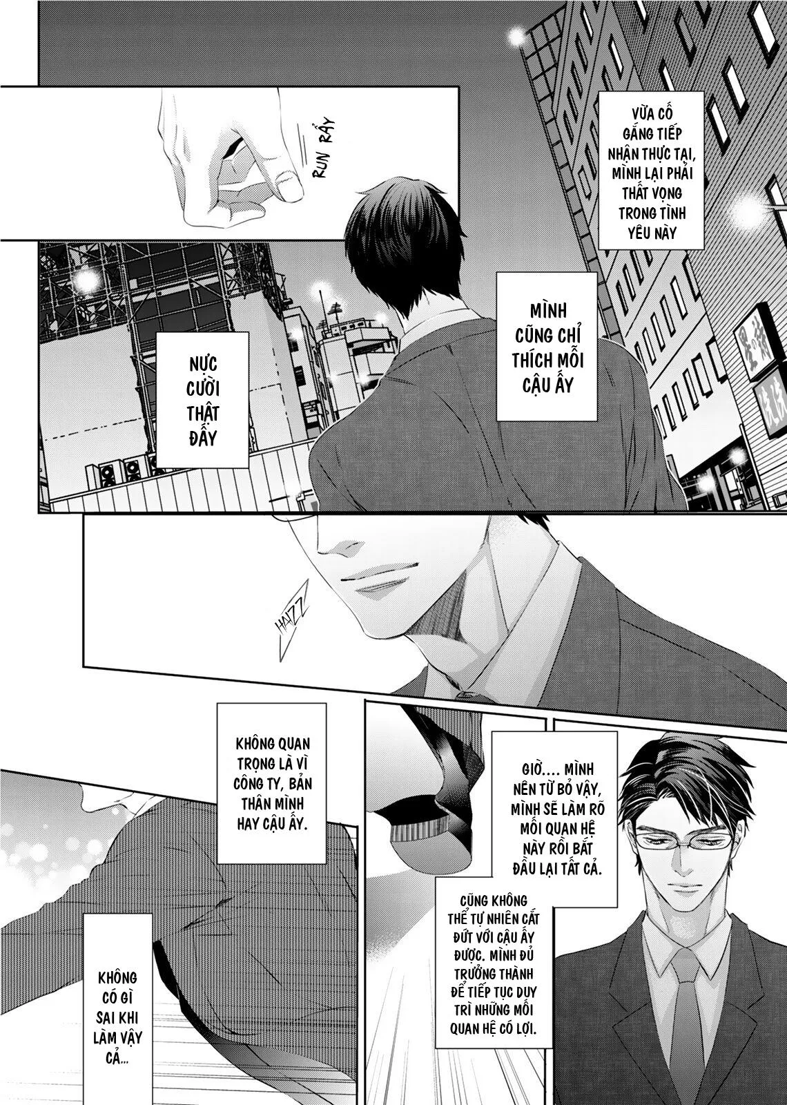 Lời nói dối và tình thế tiến thoái lưỡng nan của ngài sói. Chapter 4 Trang 23