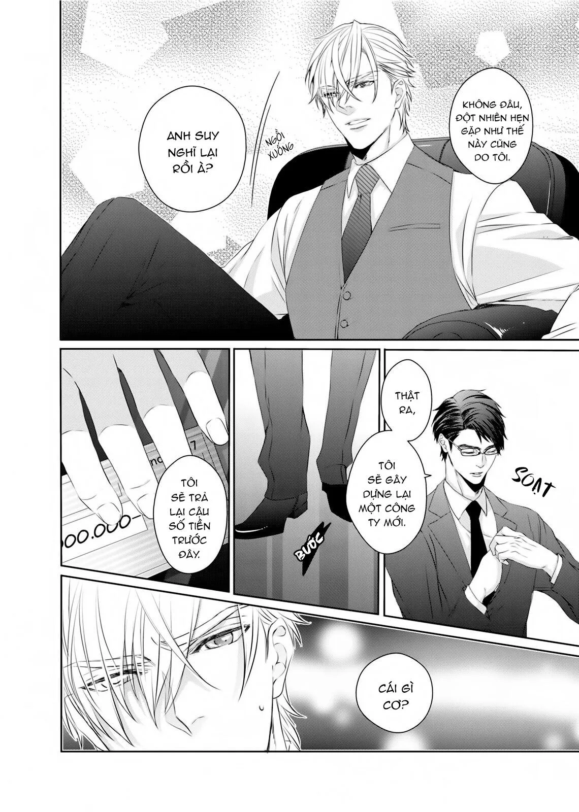 Lời nói dối và tình thế tiến thoái lưỡng nan của ngài sói. Chapter 4 Trang 37