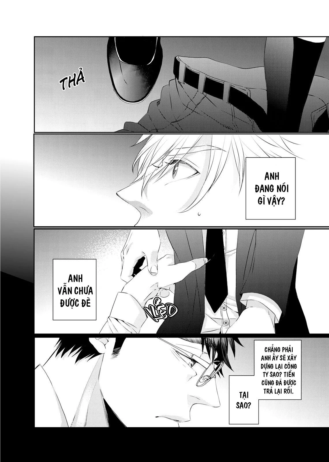 Lời nói dối và tình thế tiến thoái lưỡng nan của ngài sói. Chapter 5 Trang 9