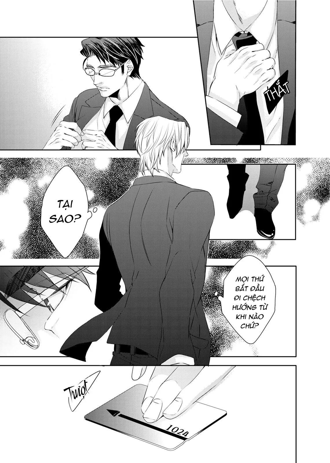 Lời nói dối và tình thế tiến thoái lưỡng nan của ngài sói. Chapter 5 Trang 14