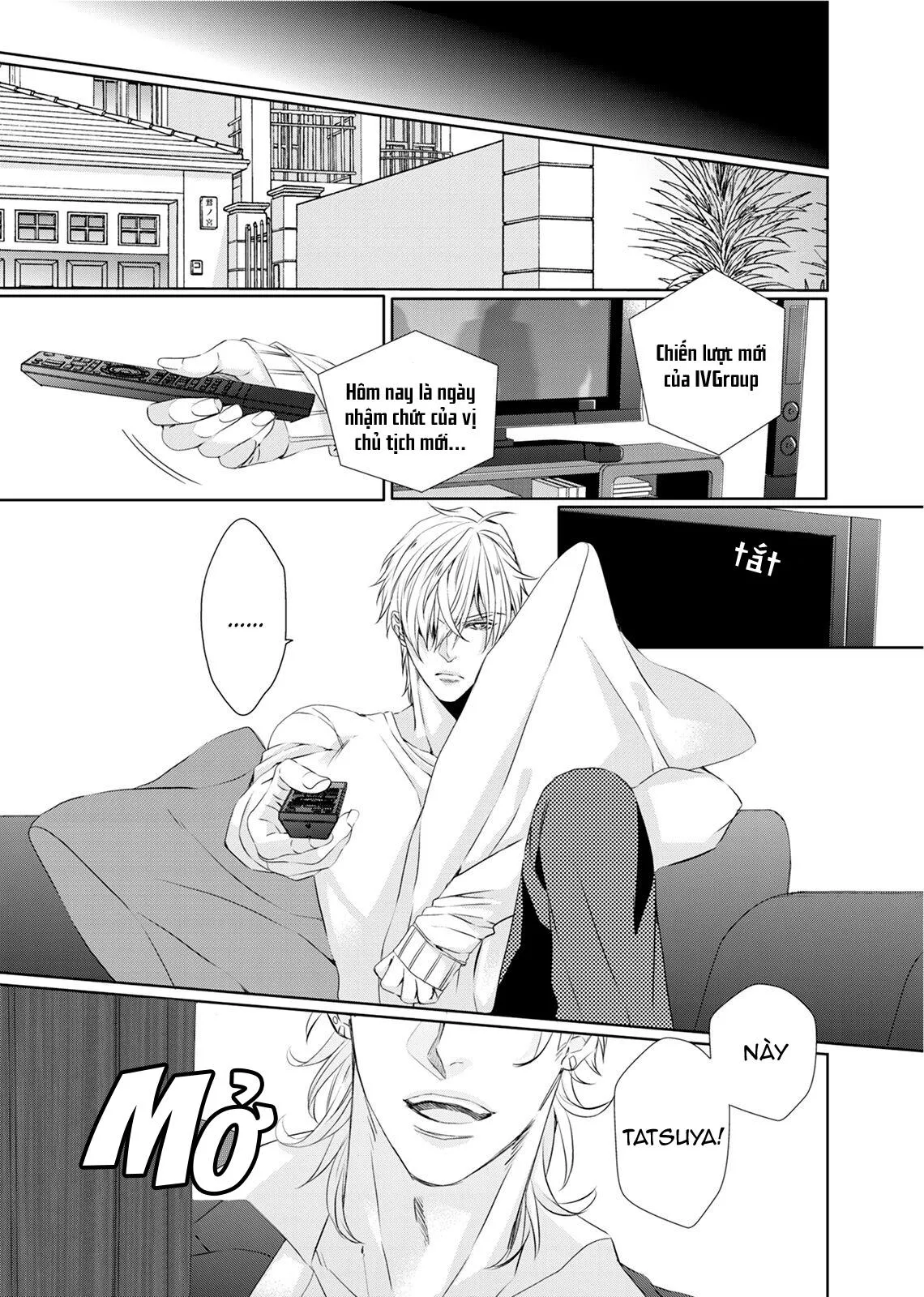 Lời nói dối và tình thế tiến thoái lưỡng nan của ngài sói. Chapter 5 Trang 16