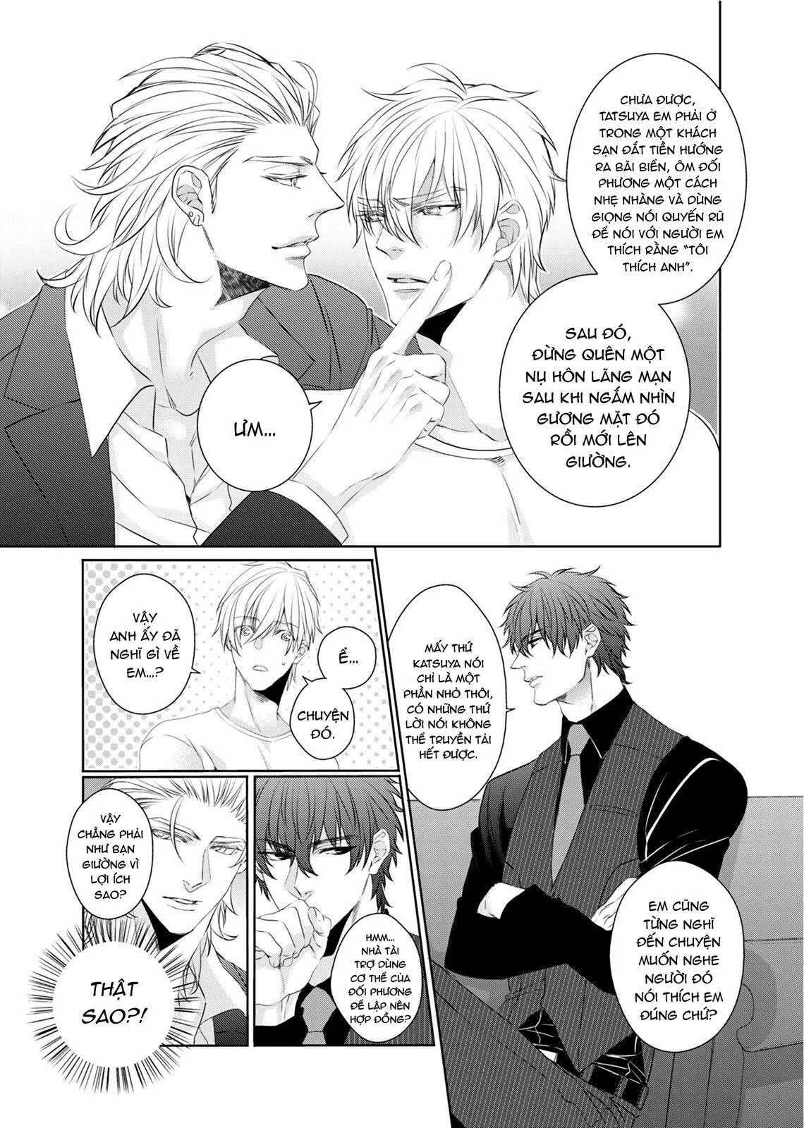 Lời nói dối và tình thế tiến thoái lưỡng nan của ngài sói. Chapter 5 Trang 20