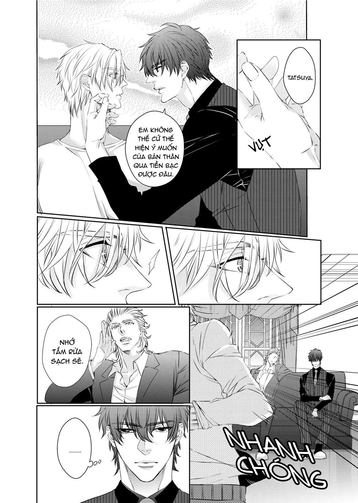 Lời nói dối và tình thế tiến thoái lưỡng nan của ngài sói. Chapter 5 Trang 21