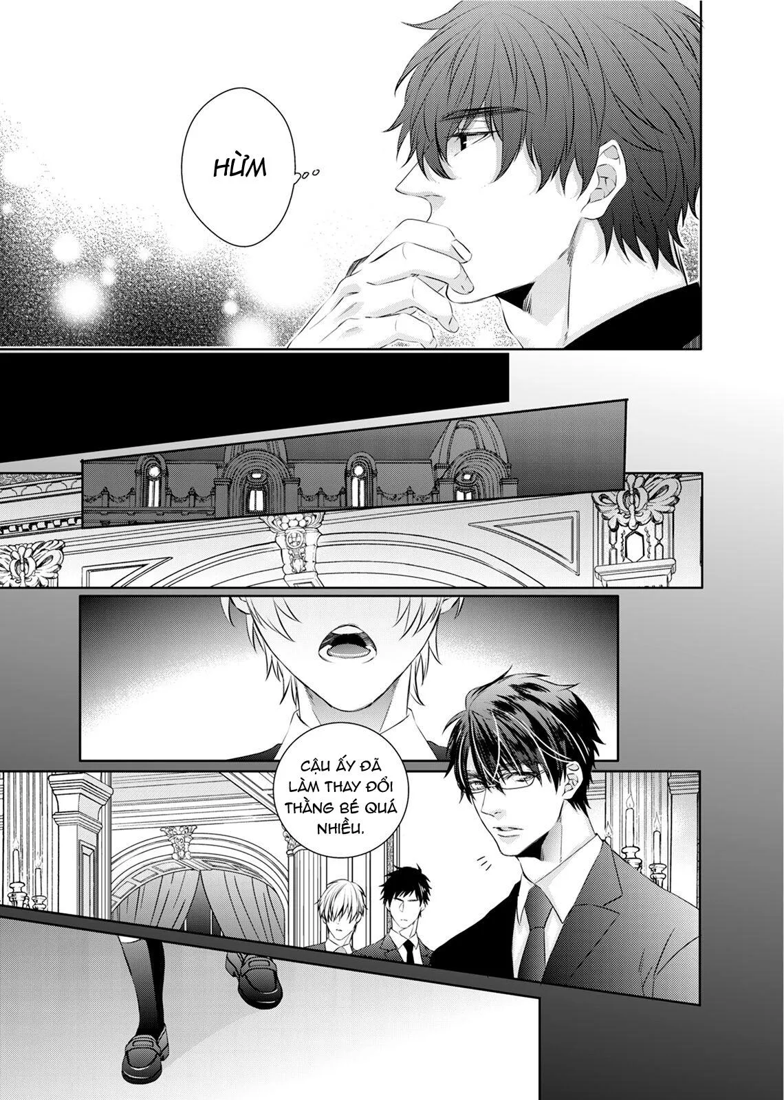 Lời nói dối và tình thế tiến thoái lưỡng nan của ngài sói. Chapter 5 Trang 22