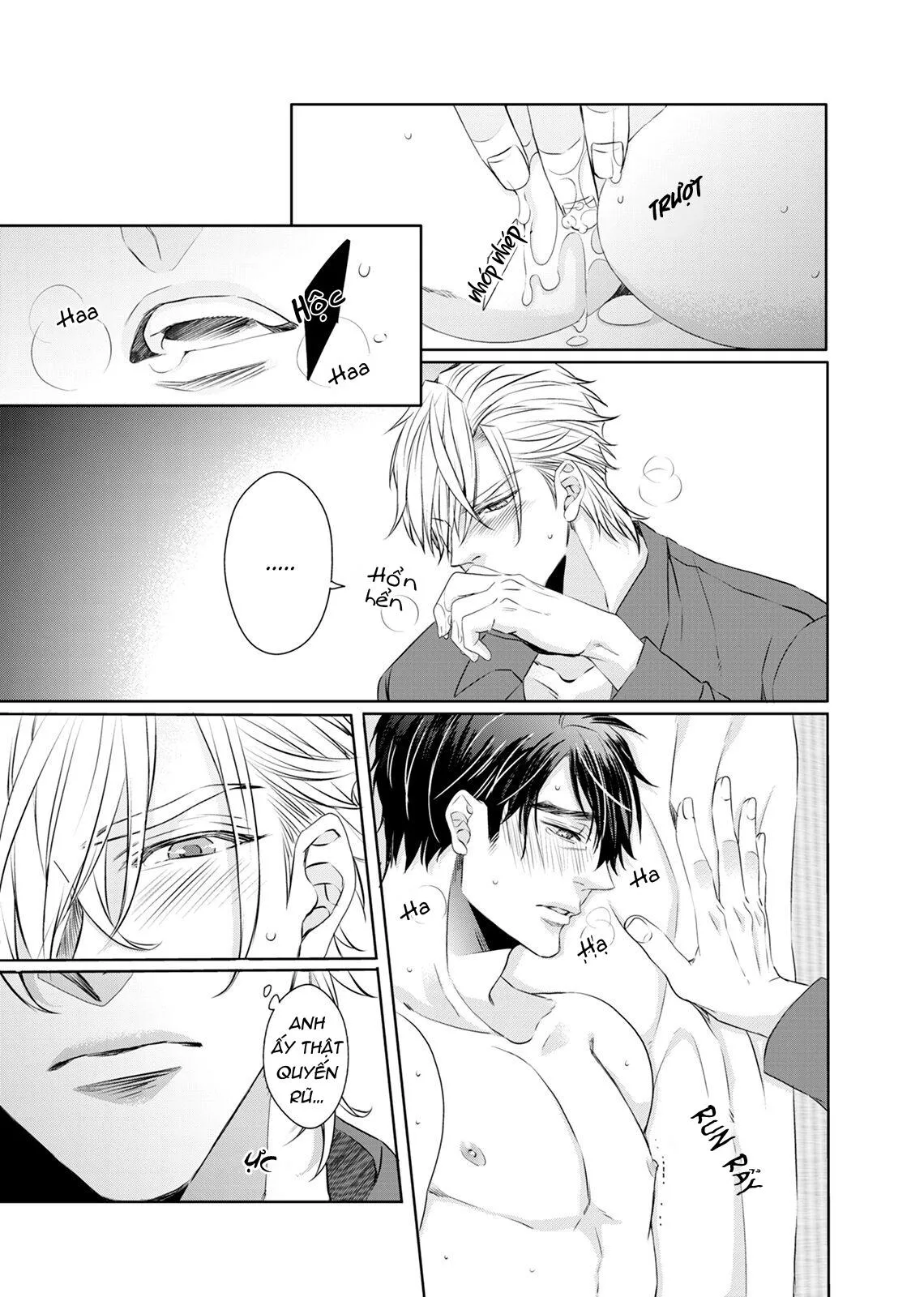 Lời nói dối và tình thế tiến thoái lưỡng nan của ngài sói. Chapter 5 Trang 36