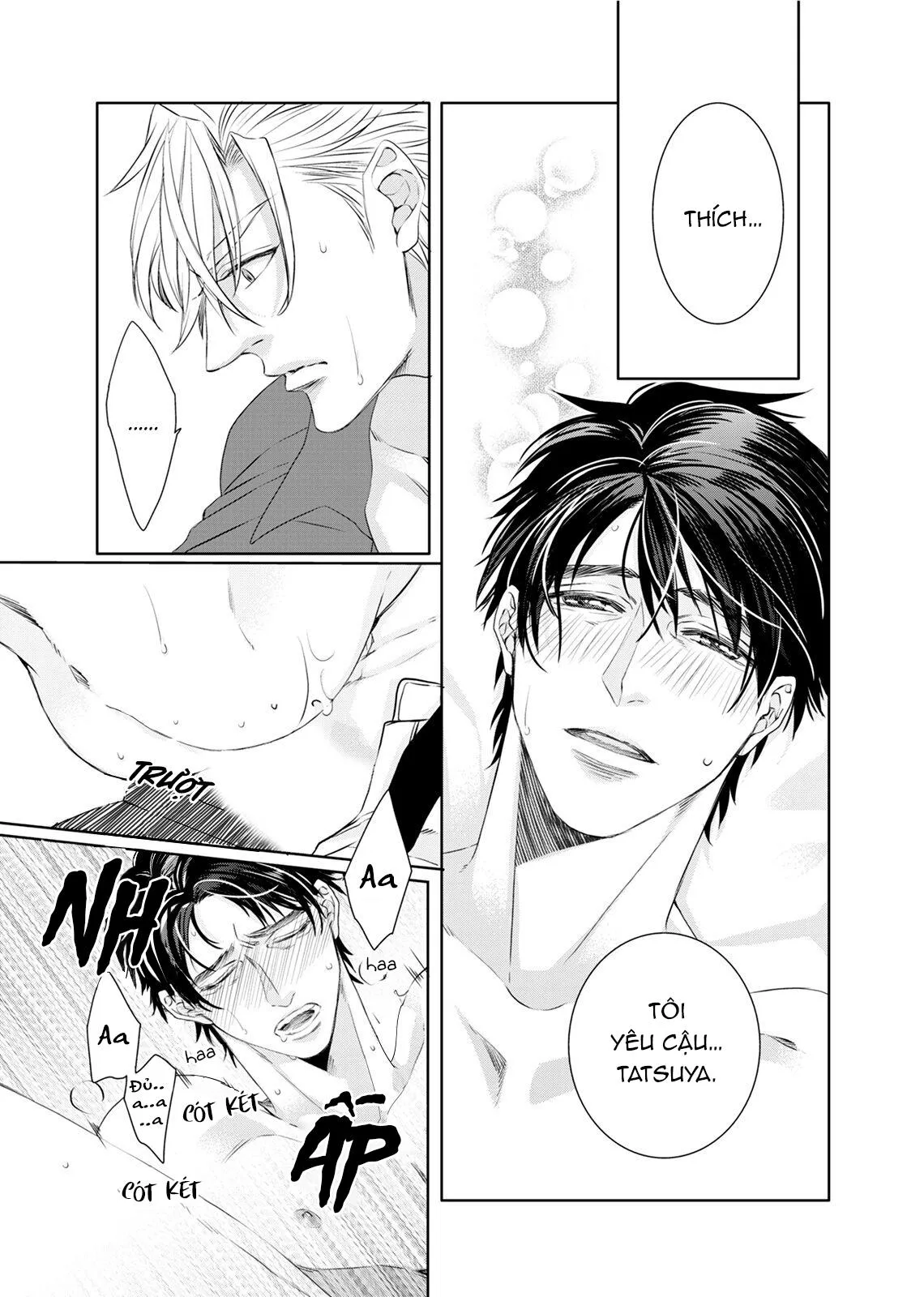 Lời nói dối và tình thế tiến thoái lưỡng nan của ngài sói. Chapter 5 Trang 40