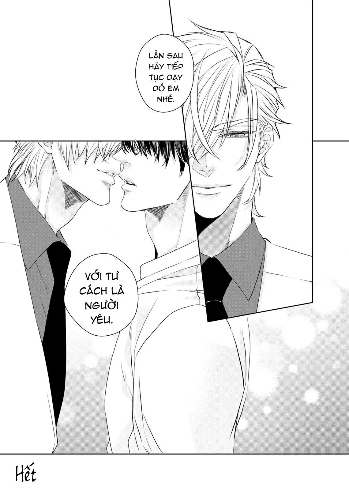 Lời nói dối và tình thế tiến thoái lưỡng nan của ngài sói. Chapter 5 Trang 48