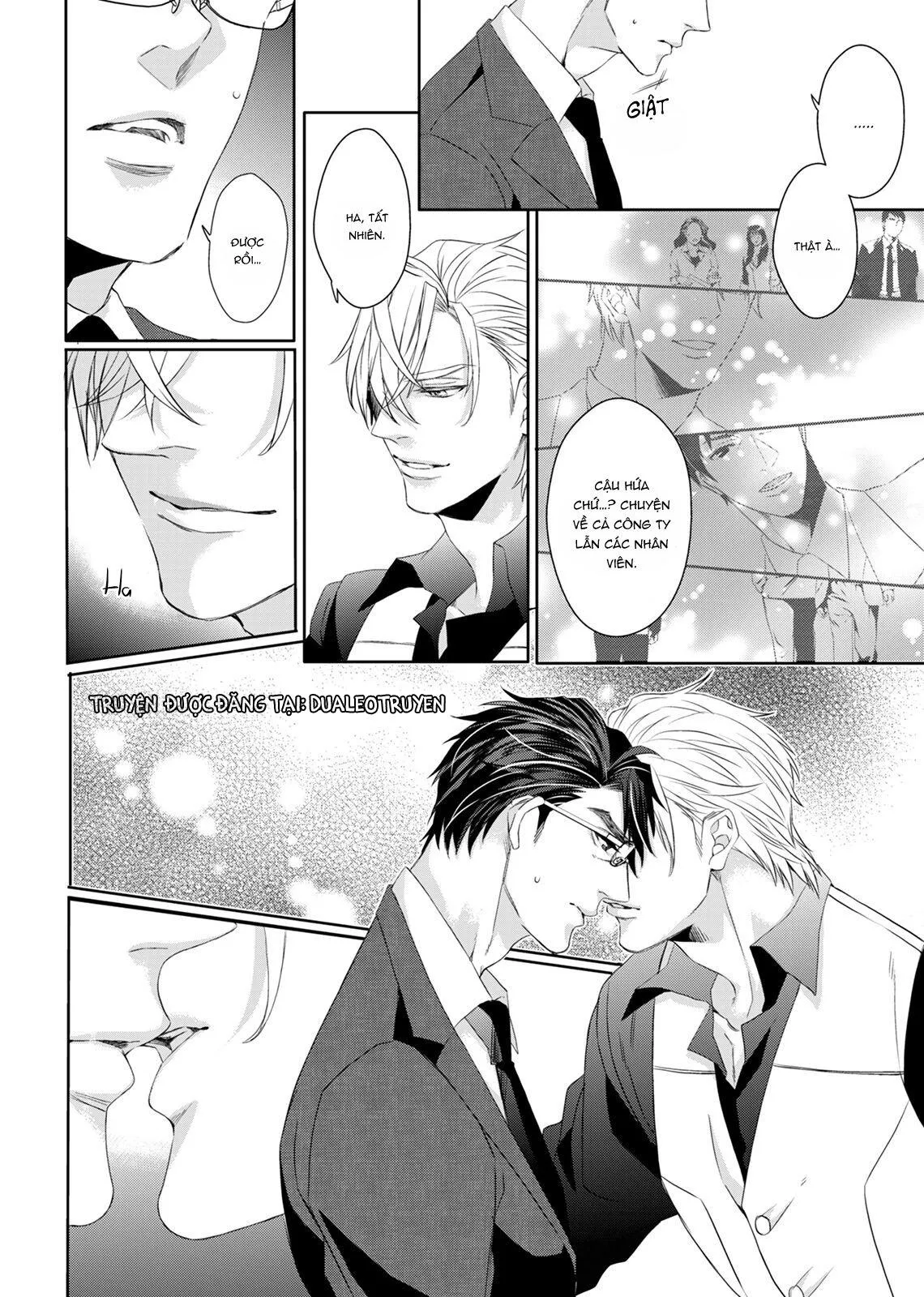 Lời nói dối và tình thế tiến thoái lưỡng nan của ngài sói. Chapter 1 Trang 26