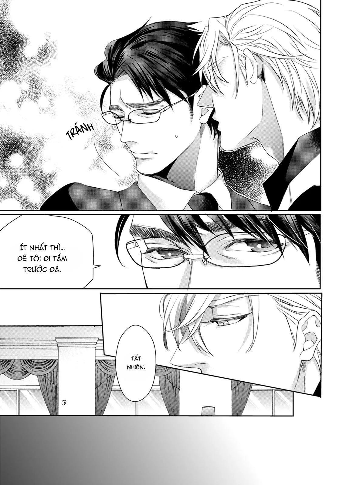 Lời nói dối và tình thế tiến thoái lưỡng nan của ngài sói. Chapter 1 Trang 27