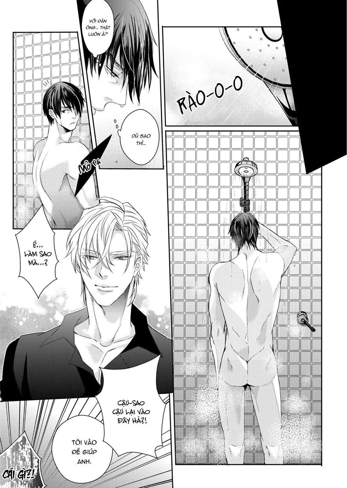 Lời nói dối và tình thế tiến thoái lưỡng nan của ngài sói. Chapter 1 Trang 29