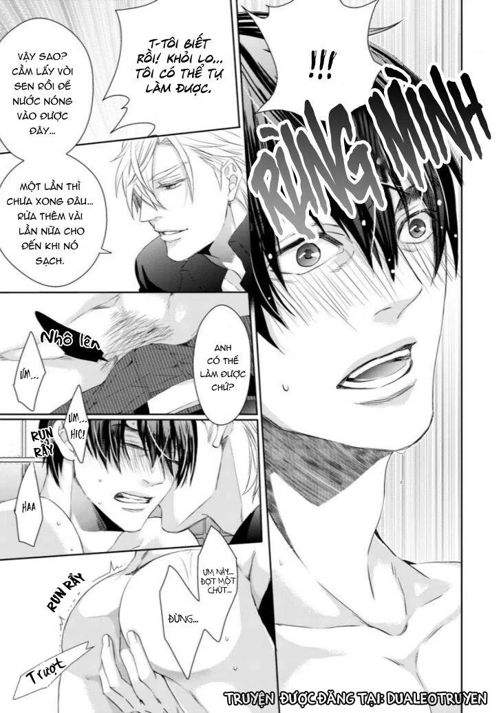 Lời nói dối và tình thế tiến thoái lưỡng nan của ngài sói. Chapter 1 Trang 30