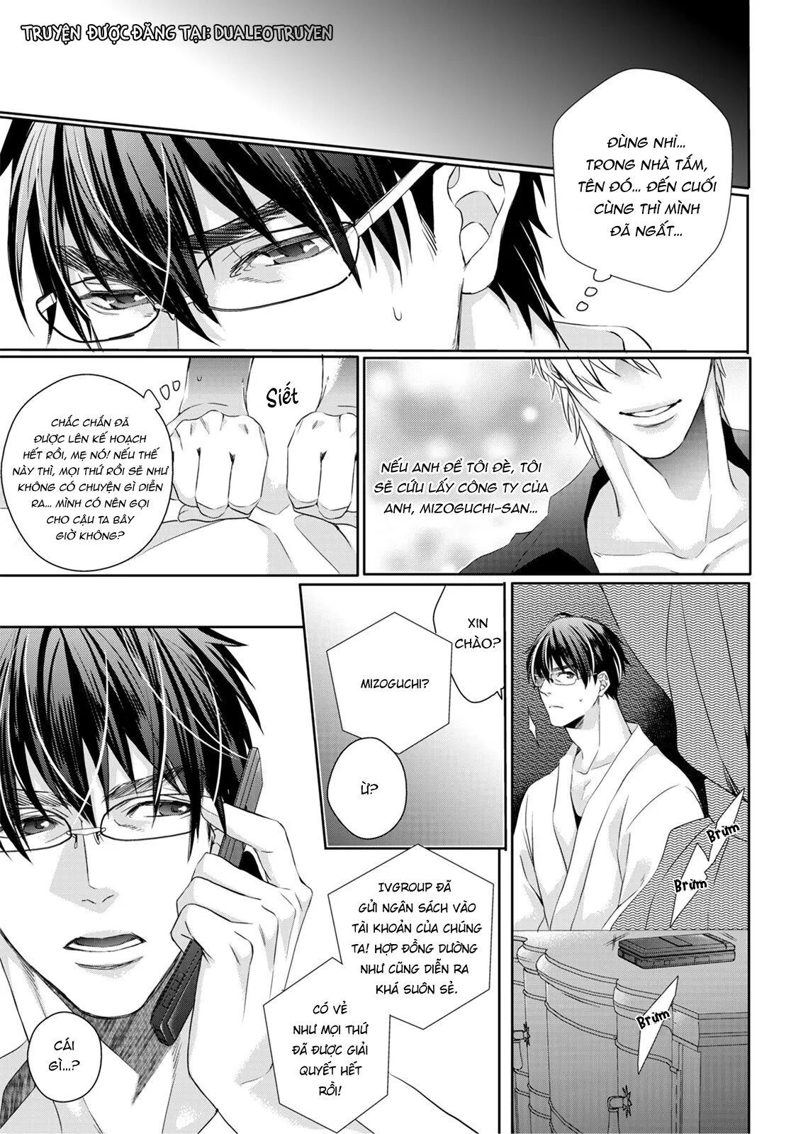 Lời nói dối và tình thế tiến thoái lưỡng nan của ngài sói. Chapter 1 Trang 34