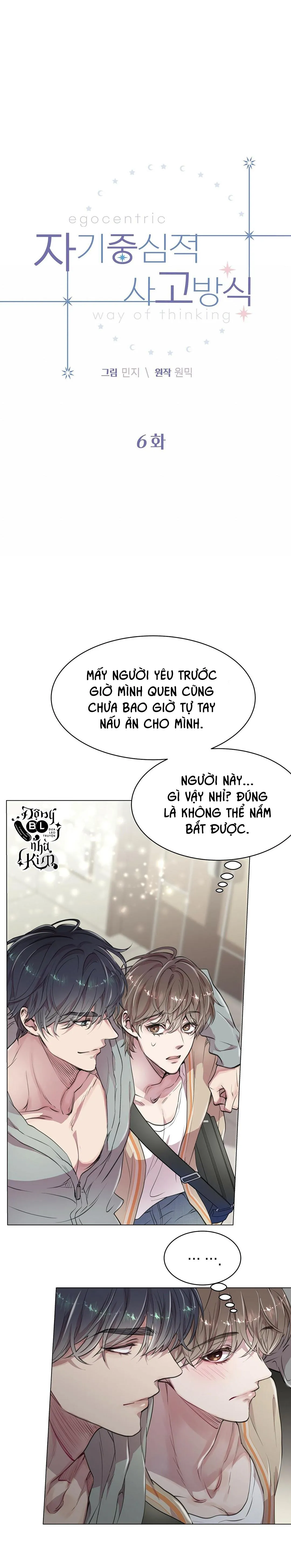 LỐI SỐNG ÍCH KỶ Chapter 6 Trang 5