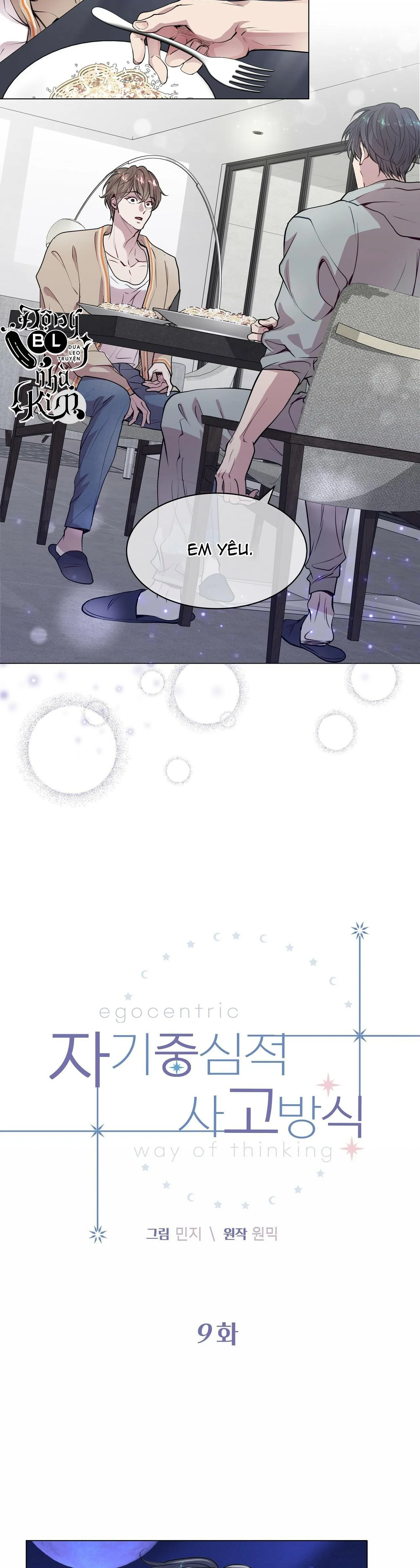 LỐI SỐNG ÍCH KỶ Chapter 9 Trang 5