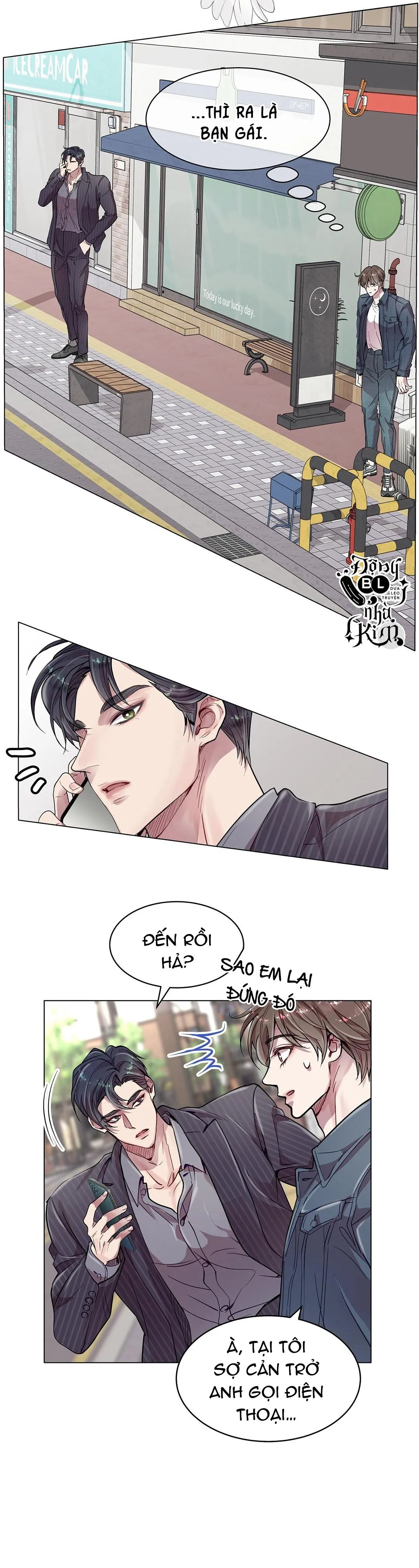 LỐI SỐNG ÍCH KỶ Chapter 11 Trang 11