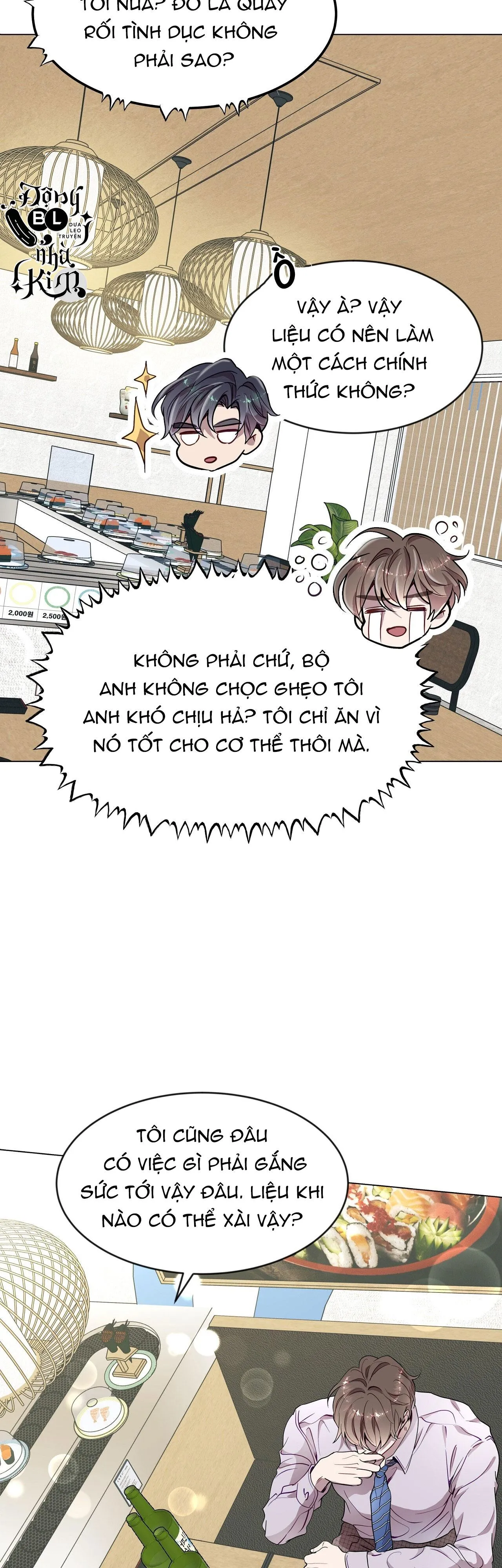 LỐI SỐNG ÍCH KỶ Chapter 16 Trang 12