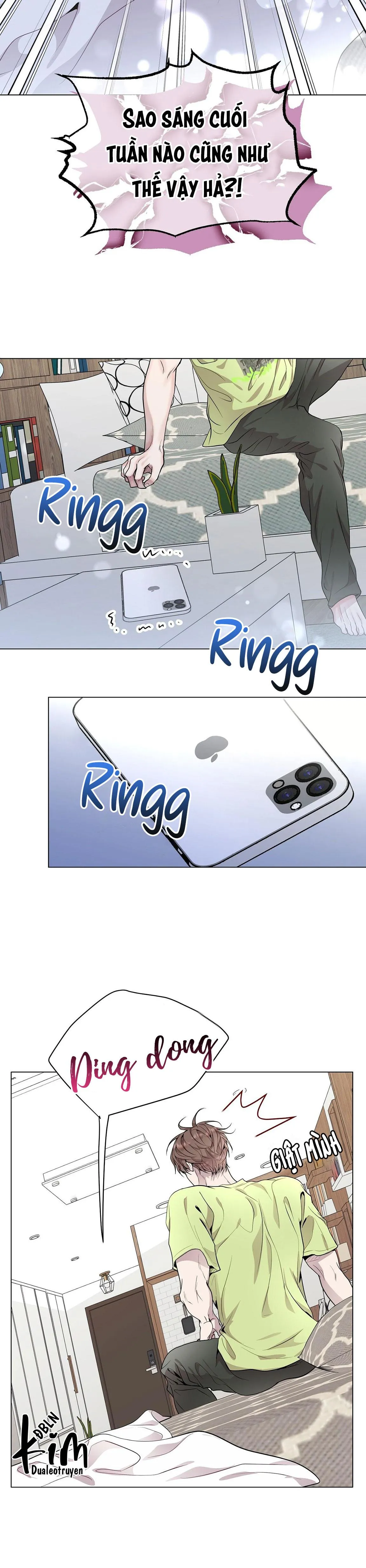LỐI SỐNG ÍCH KỶ Chapter 21 Trang 14