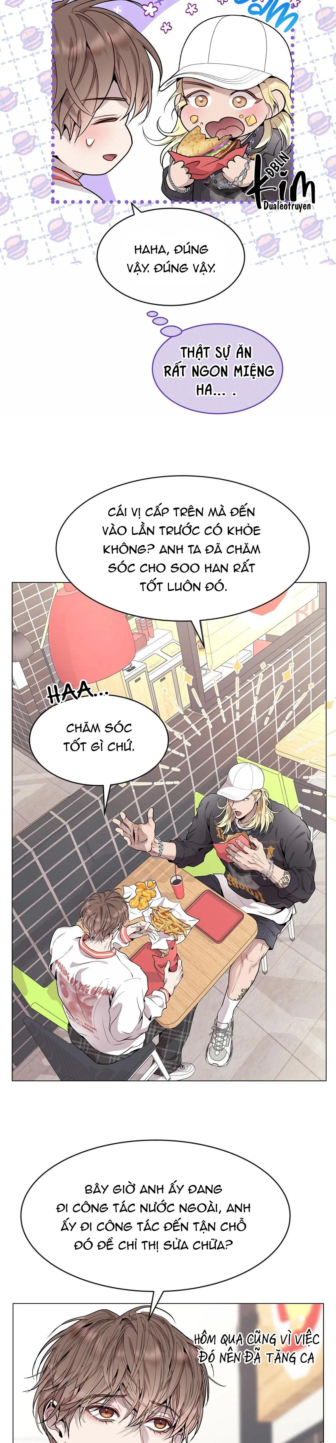 LỐI SỐNG ÍCH KỶ Chapter 21 Trang 18