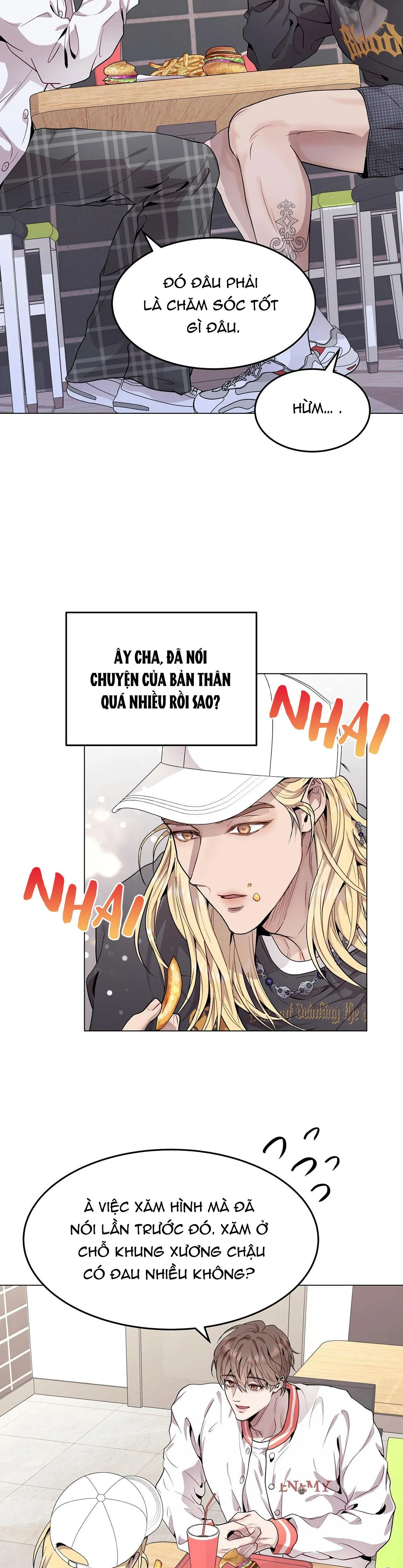 LỐI SỐNG ÍCH KỶ Chapter 21 Trang 27