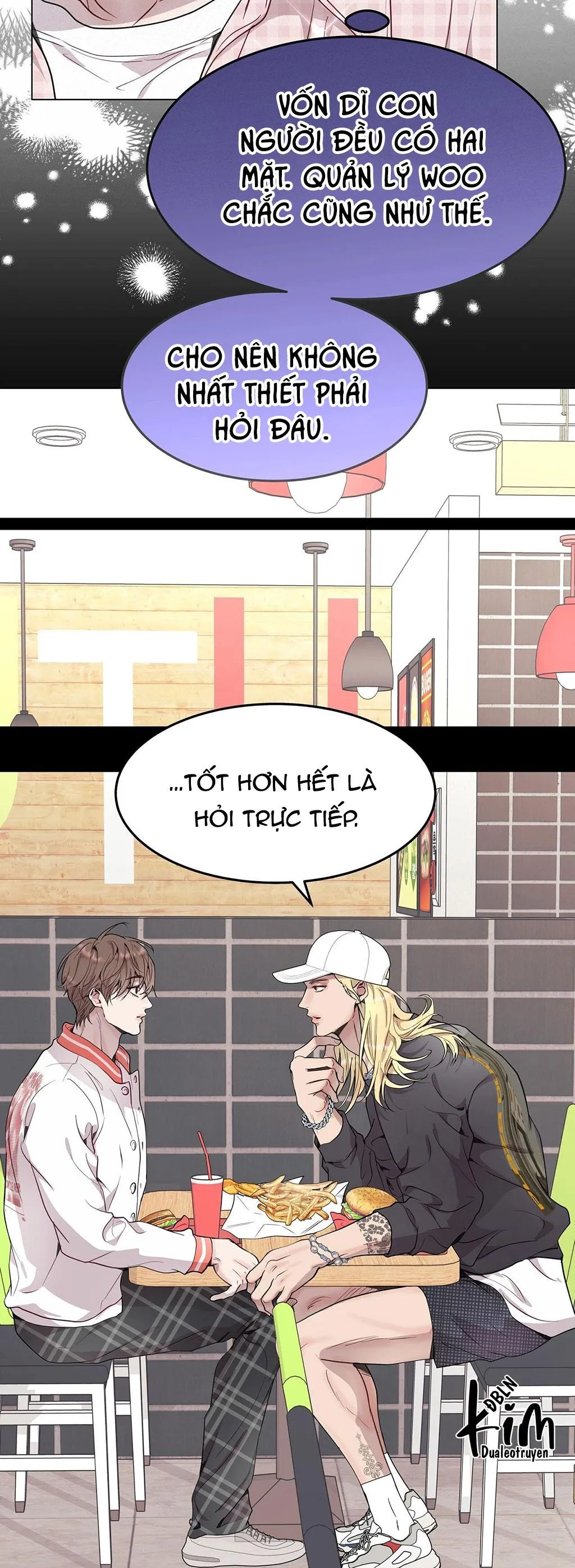 LỐI SỐNG ÍCH KỶ Chapter 22 Trang 33