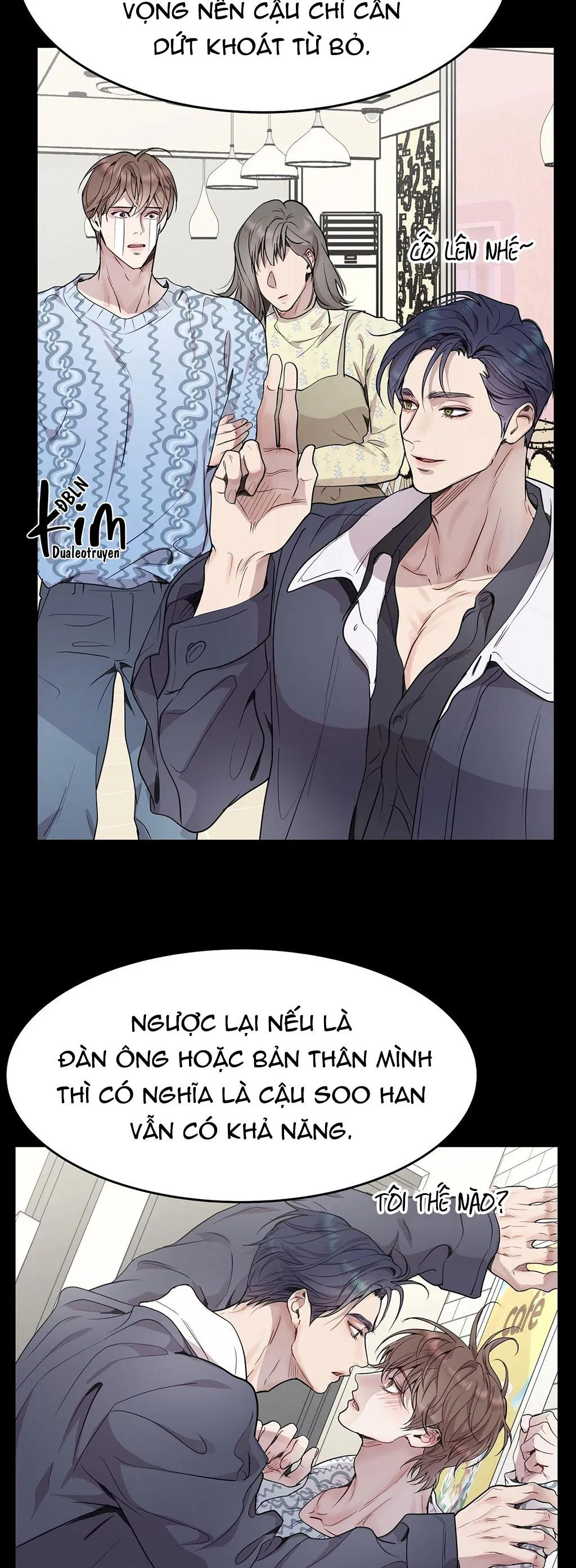 LỐI SỐNG ÍCH KỶ Chapter 22 Trang 35