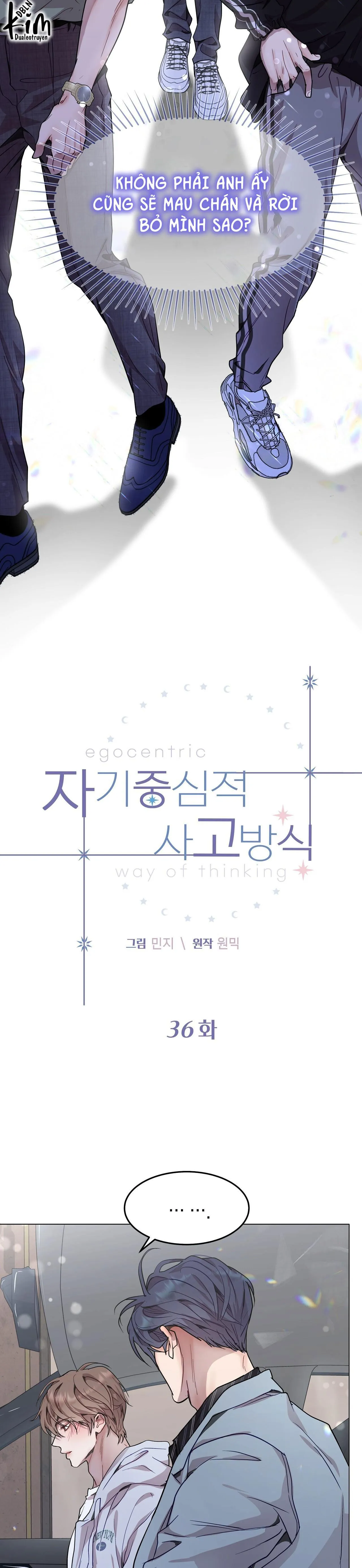 LỐI SỐNG ÍCH KỶ Chapter 36 Trang 5