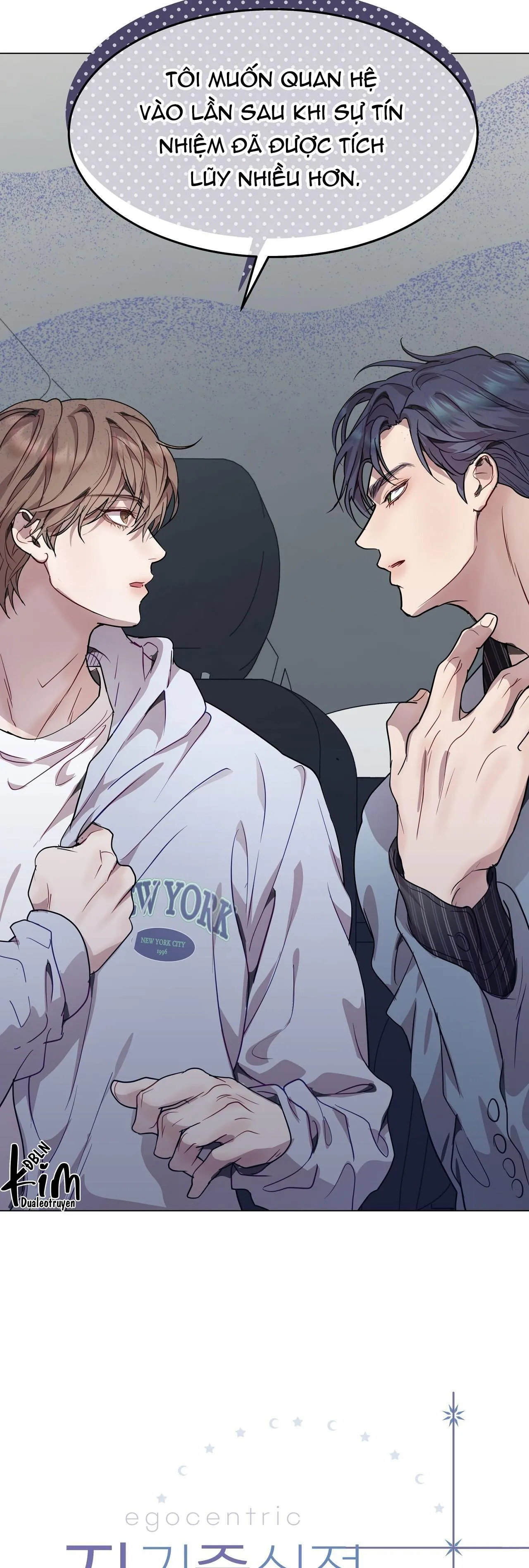 LỐI SỐNG ÍCH KỶ Chapter 37 Trang 3