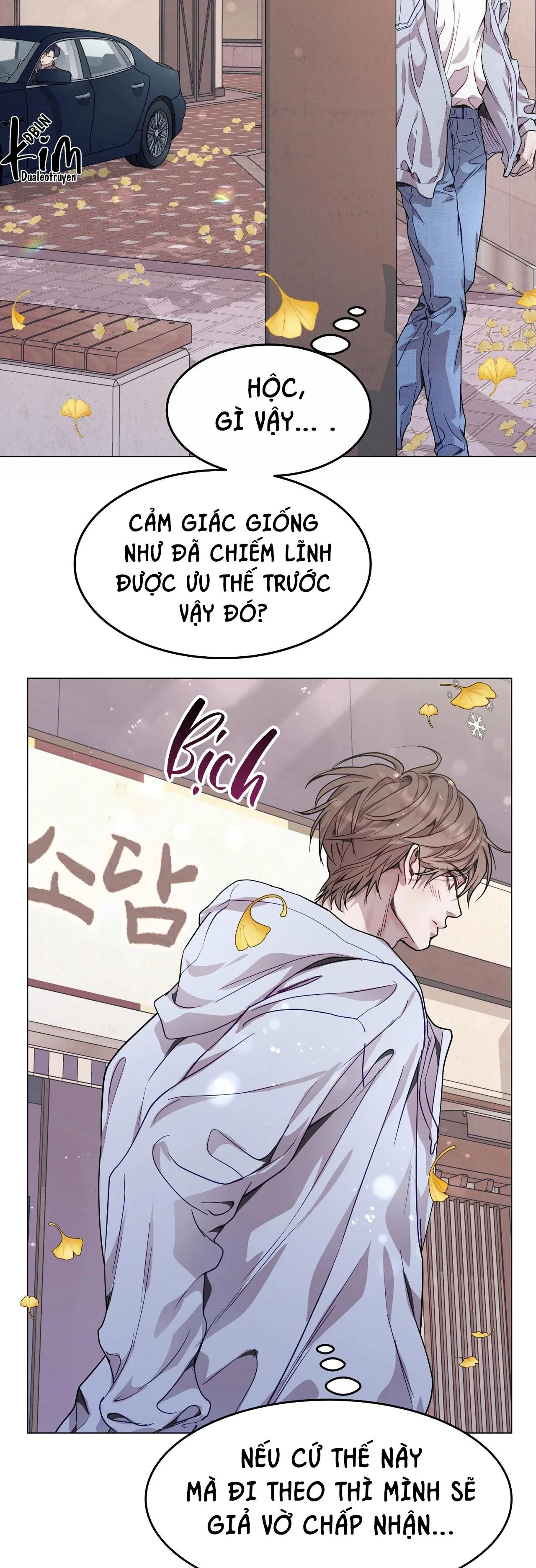 LỐI SỐNG ÍCH KỶ Chapter 37 Trang 8