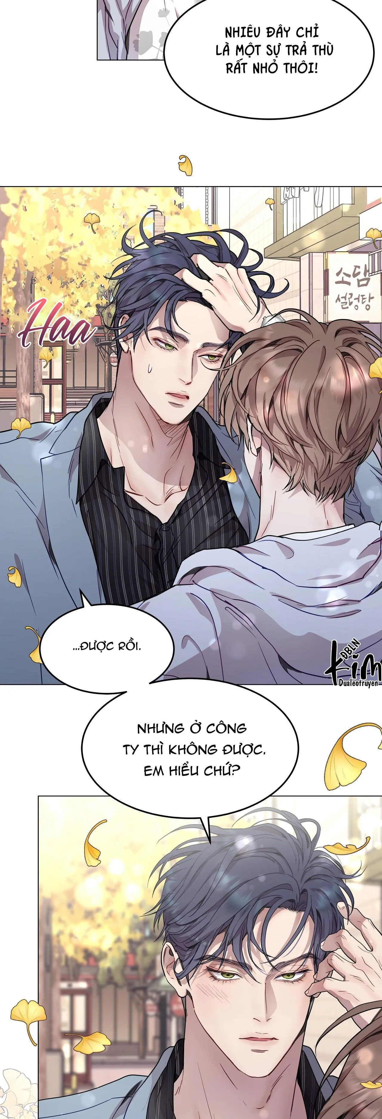 LỐI SỐNG ÍCH KỶ Chapter 37 Trang 19