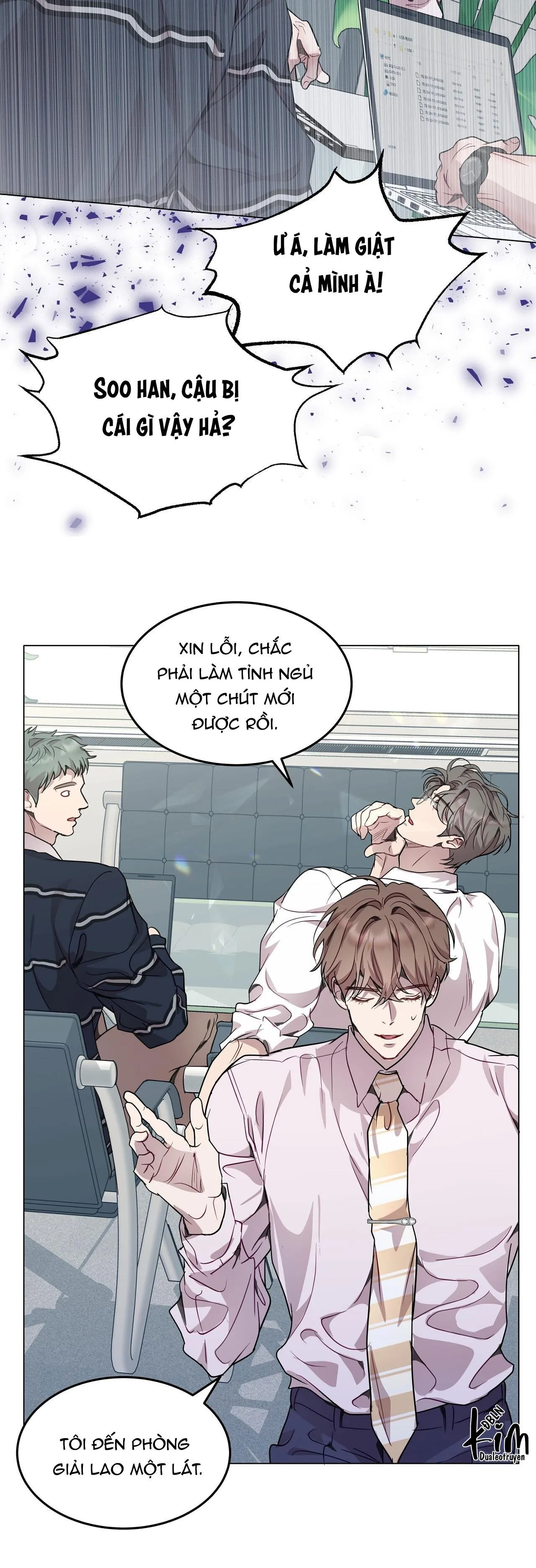 LỐI SỐNG ÍCH KỶ Chapter 37 Trang 34