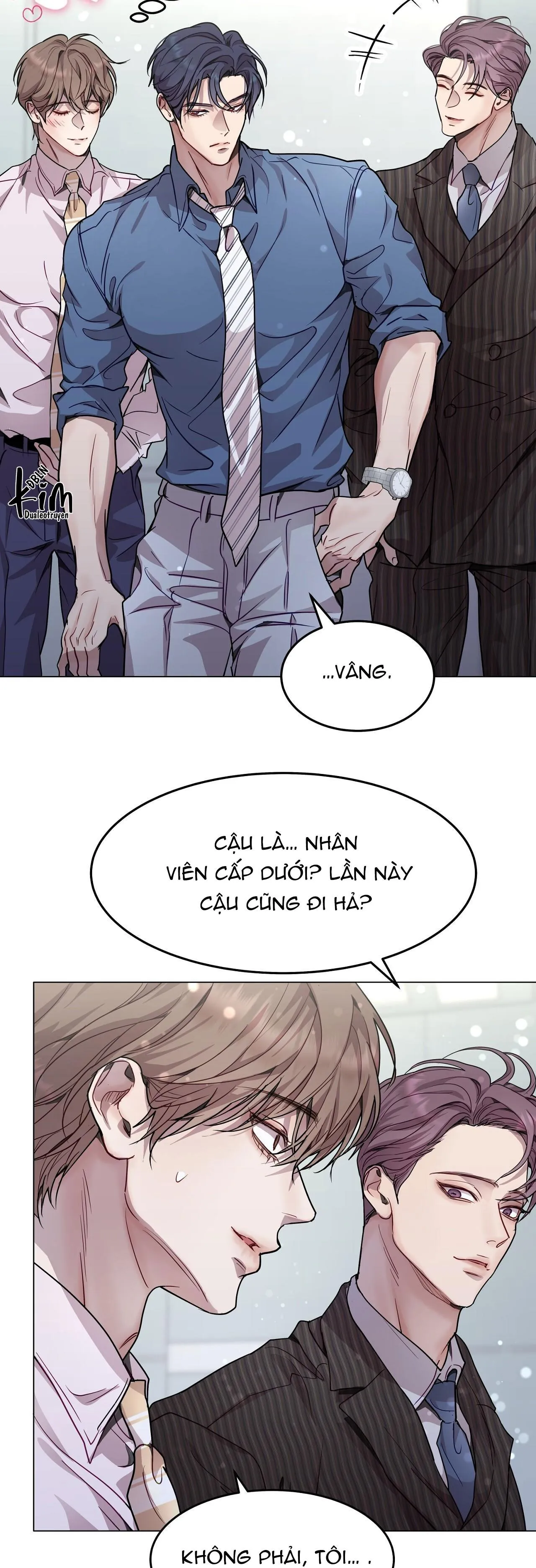 LỐI SỐNG ÍCH KỶ Chapter 40 Trang 21