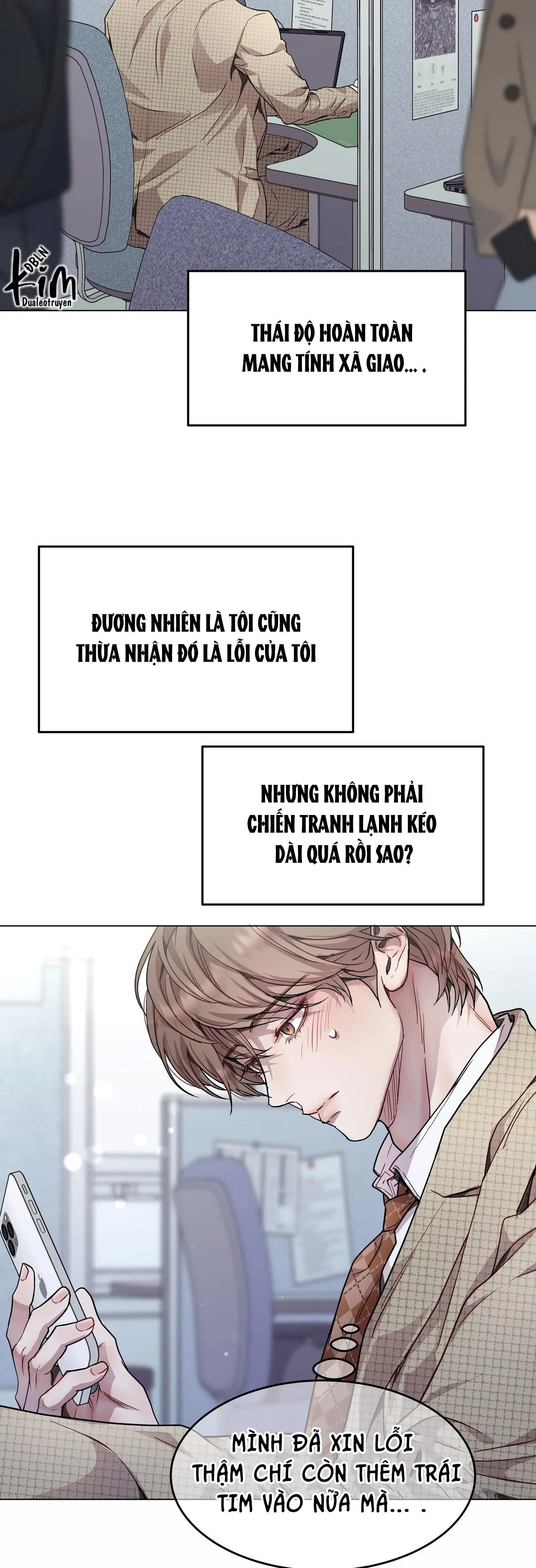 LỐI SỐNG ÍCH KỶ Chapter 44 Trang 32
