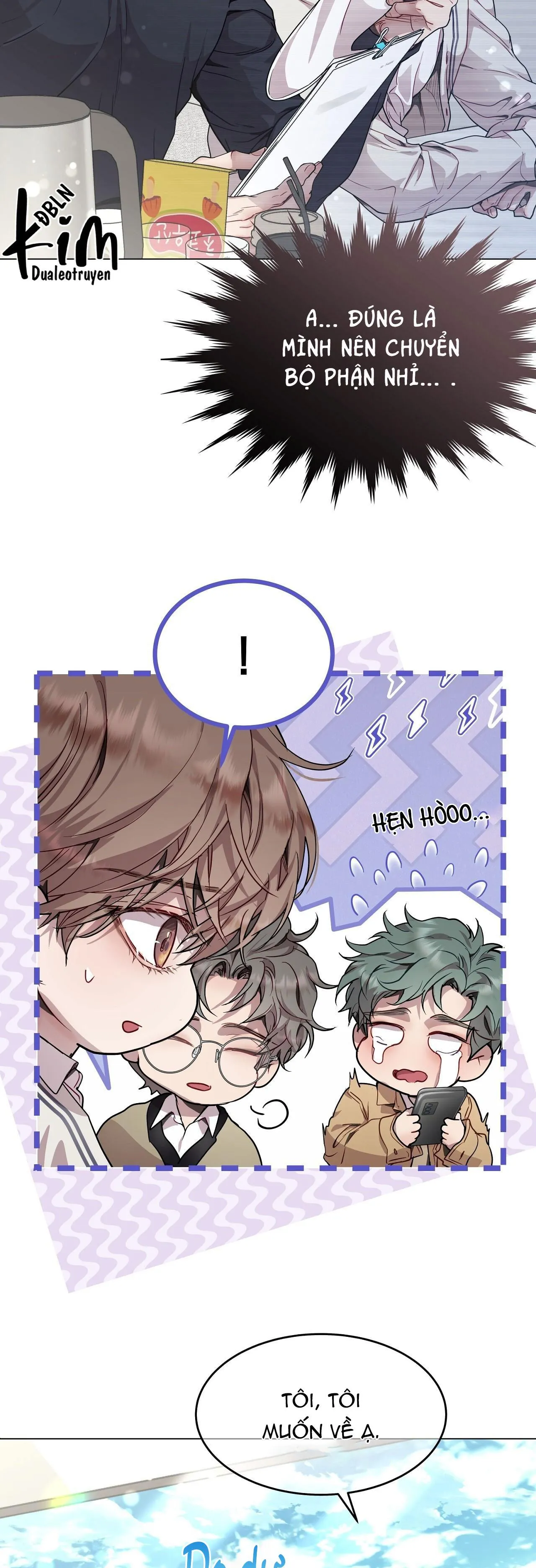 LỐI SỐNG ÍCH KỶ Chapter 47 Trang 18